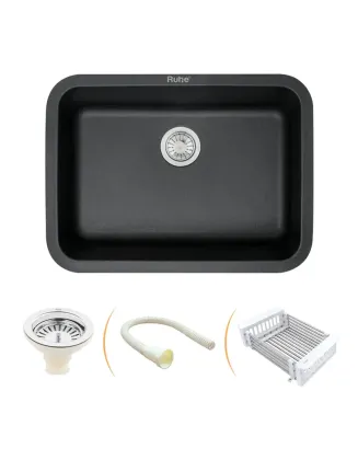 Piano Smart Kitchen Sink (30 x 18 x 9 Inches)
