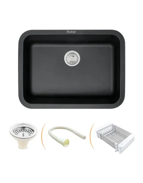 Piano Smart Kitchen Sink (30 x 18 x 9 Inches)