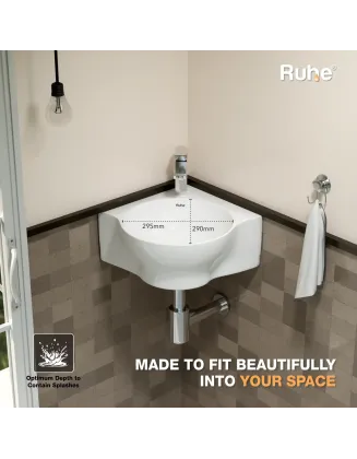 Miram Wall-hung Wash Basin