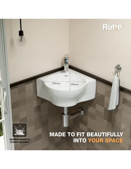 Miram Wall-hung Wash Basin