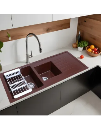 Piano Smart Kitchen Sink (30 x 18 x 9 Inches)
